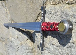 ROYAL SWORD WITH THE LION, combat sword