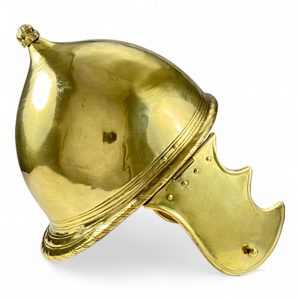 Celtic helmet Montefortino, brass, replica