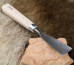 WOOD CHISEL, HAND FORGED, TYPE XII - CISEAUX À SCULPTER FORGÉS{% if kategorie.adresa_nazvy[0] != zbozi.kategorie.nazev %} - BUSHCRAFT, RECONSTITUTION, ACCESSOIRE{% endif %}