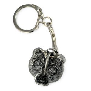Urus gerbil, ziné antique silver