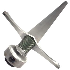 LANFRID one-handed sword, green, Full Tang