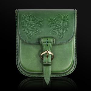 BOHEMIA, LEATHER BAG - GREEN - BAGS, SPORRANS{% if kategorie.adresa_nazvy[0] != zbozi.kategorie.nazev %} - LEATHER PRODUCTS{% endif %}