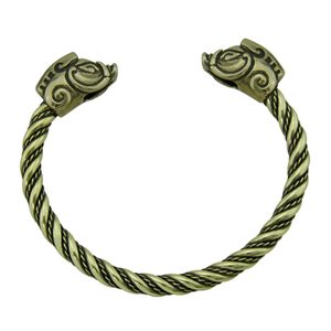 COLLACH, Celtic Boar, bracelet, brass