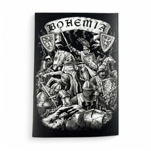 THOUGHT OTAKAR II. - King of Bohemia, magnet, 57x80 mm
