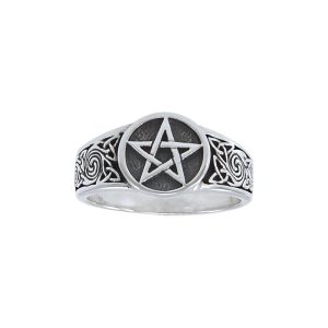 WICCAN SILVER RING - RINGS - HISTORICAL JEWELRY{% if kategorie.adresa_nazvy[0] != zbozi.kategorie.nazev %} - JEWELLERY{% endif %}
