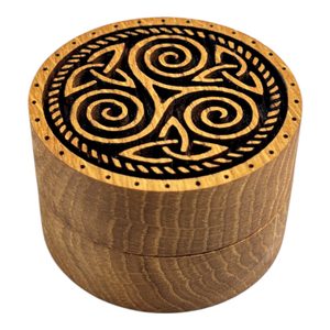Triskel, jewellery box