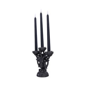 Baphomet's Radiance candle holder 46cm