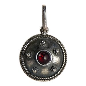 ANTICA ROMA, pendentif en argent avec un joyau