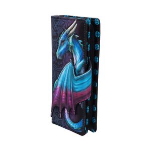 Blue dragon, wallet, 18.5cm