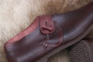 HASTEN, LEATHER VIKING SHOES - VIKING, SLAVIC BOOTS{% if kategorie.adresa_nazvy[0] != zbozi.kategorie.nazev %} - SHOES, COSTUMES{% endif %}