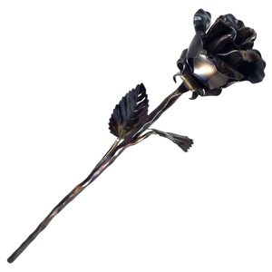 Róisín Dubh, forged rose