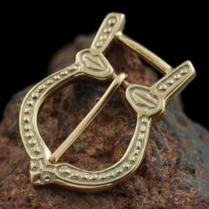 VIKING BUCKLE GOTLAND, bronze