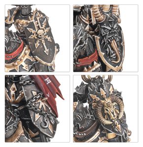 WARHAMMER OLD WORLD: WARRIORS OF CHAOS: CHAOS KNIGHTS