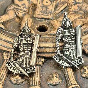 Gladiator, pendant silver 925/1000