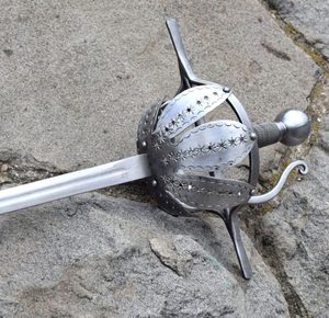 RAPIER - PAPPENHEIMER - RENAISSANCE SWORDS, RAPIERS, SABRES{% if kategorie.adresa_nazvy[0] != zbozi.kategorie.nazev %} - WEAPONS - SWORDS, AXES, KNIVES{% endif %}