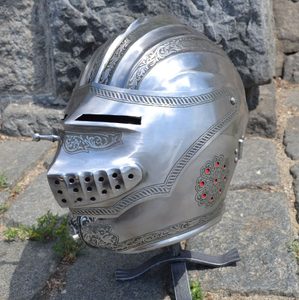 MAXMILIAN ARMET, FOR COLLECTORS OR RE-ENACTORS - OTHER HELMETS{% if kategorie.adresa_nazvy[0] != zbozi.kategorie.nazev %} - ARMOUR HELMETS, SHIELDS{% endif %}