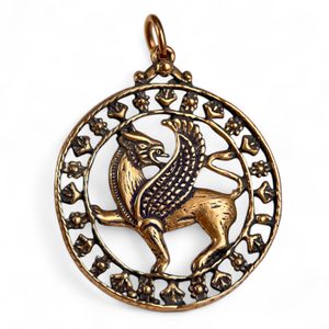 GRIFFIN, Bronze Talisman