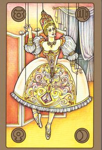 TAROT CARDS, Symbolon GB - The deck of remembrance
