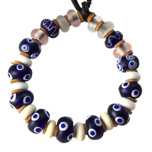 Bracelet, Celtic glass beads, reproduction
