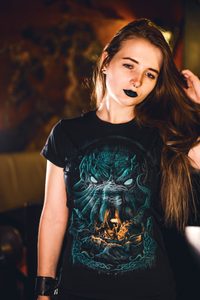 CULT OF CTHULHU women's T-shirt