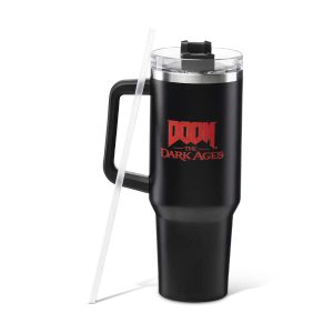 Travel thermo mug Doom, Shield