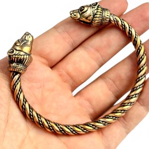 BERSERKER, Bär, Armreif Bronze