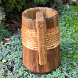 Chope médiévale en bois