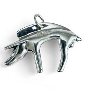 BOAR from Gallia, 1st Century, silver