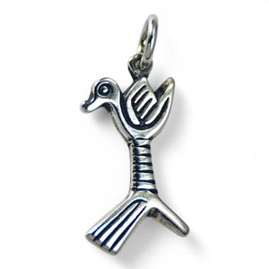 Canard, pendentif de style Europe de l'Est, argent 925/1000