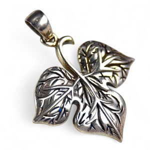 SILVER LEAF, pendant, Ag 925