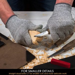 Set de couteaux à découper - Premium, noyer, S19X