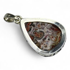 ALTAMIRA, jasper, silver pendant, Ag 925/1000