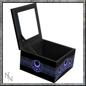 MIRROR BOX NAIAD, JEWELLERY BOX - BOXES, PENCIL CASES{% if kategorie.adresa_nazvy[0] != zbozi.kategorie.nazev %} - PAGAN DECORATIONS{% endif %}