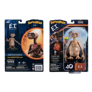 E.T. THE EXTRA-TERRESTRIAL BENDYFIGS BENDABLE FIGURE E.T. 14 CM - E.T. THE EXTRA-TERRESTRIAL{% if kategorie.adresa_nazvy[0] != zbozi.kategorie.nazev %} - LICENSED MERCH - FILMS, GAMES{% endif %}