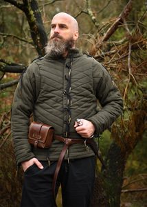 Quilted doublet, medieval gambeson