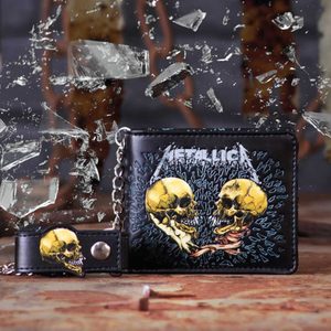 METALLICA - SAD BUT TRUE WALLET - METALLICA{% if kategorie.adresa_nazvy[0] != zbozi.kategorie.nazev %} - LICENSED MERCH - FILMS, GAMES{% endif %}