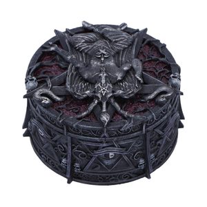 Baphomet Jewelry Box
