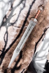 JULIUS CAESAR SWORD, FANTASY GLADIUS - TOLEDO - SWORDS - FILM, FANTASY{% if kategorie.adresa_nazvy[0] != zbozi.kategorie.nazev %} - WEAPONS - SWORDS, AXES, KNIVES{% endif %}