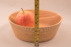 WOODEN BOWL, Constance, 14th century, replica