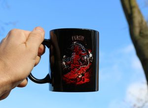 PERUN SLAVIC GOD OF THUNDER, MUG - MUGS, GOBLETS, SCARVES{% if kategorie.adresa_nazvy[0] != zbozi.kategorie.nazev %} - PAGAN DECORATIONS{% endif %}