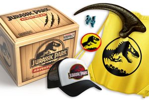 JURASSIC PARK ADVENTURE KIT - JURASSIC PARK - JURSKÝ PARK{% if kategorie.adresa_nazvy[0] != zbozi.kategorie.nazev %} - PRODUITS SOUS LICENCE – FILMS, JEUX, SÉRIES{% endif %}