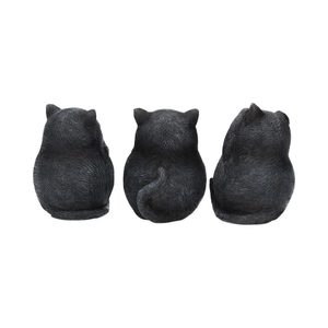 THREE WISE FAT CATS 8.5CM - FIGURES, LAMPS, CUPS{% if kategorie.adresa_nazvy[0] != zbozi.kategorie.nazev %} - PAGAN DECORATIONS{% endif %}