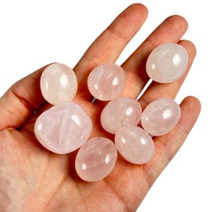 Rose quartz, Brazil - tumbled stone