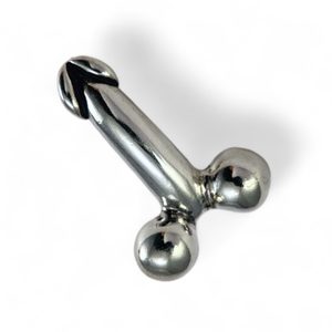 FASCINUS, Roman phallic pendant, silver