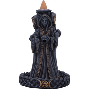 Stand for scented frangipane, Triple Moon Goddess, 15,5 cm