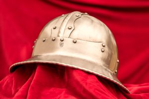 LUTON, ENGLISH KETTLE HAT HELMET - MEDIEVAL HELMETS{% if kategorie.adresa_nazvy[0] != zbozi.kategorie.nazev %} - ARMOUR HELMETS, SHIELDS{% endif %}