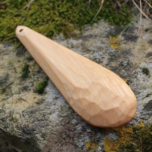 Carved SPOON, Bushcraft spoon