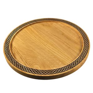 Oak Serving Tray – Celtic
