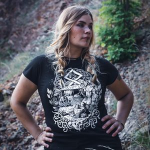 ODAL - t-shirt, femmes