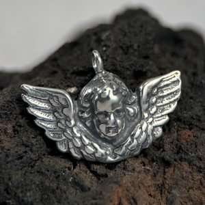 CUPID, silver pendant
